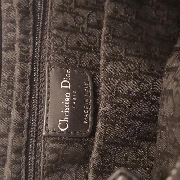 NEW Authentic Christian Dior Plisse Large - Picture 10 of 12